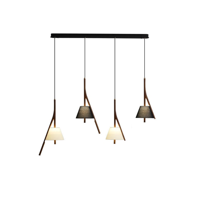Nanzhi Wood Pendant Lamp - Lumpaz
