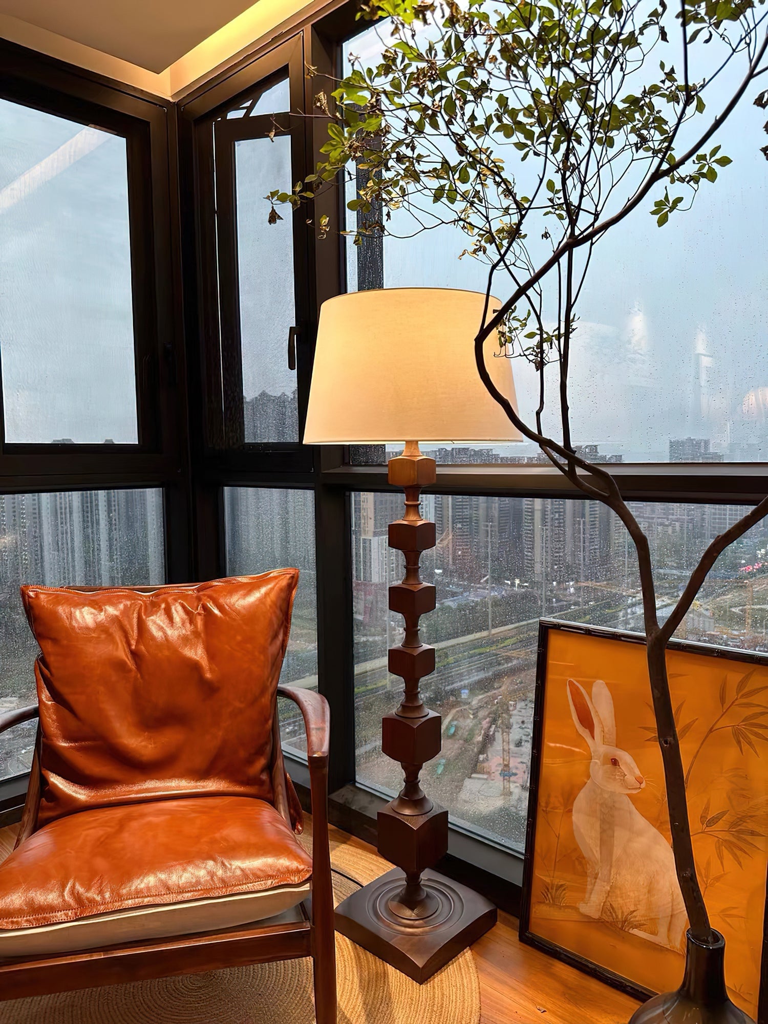 Hexas Floor Lamp - Lumpaz