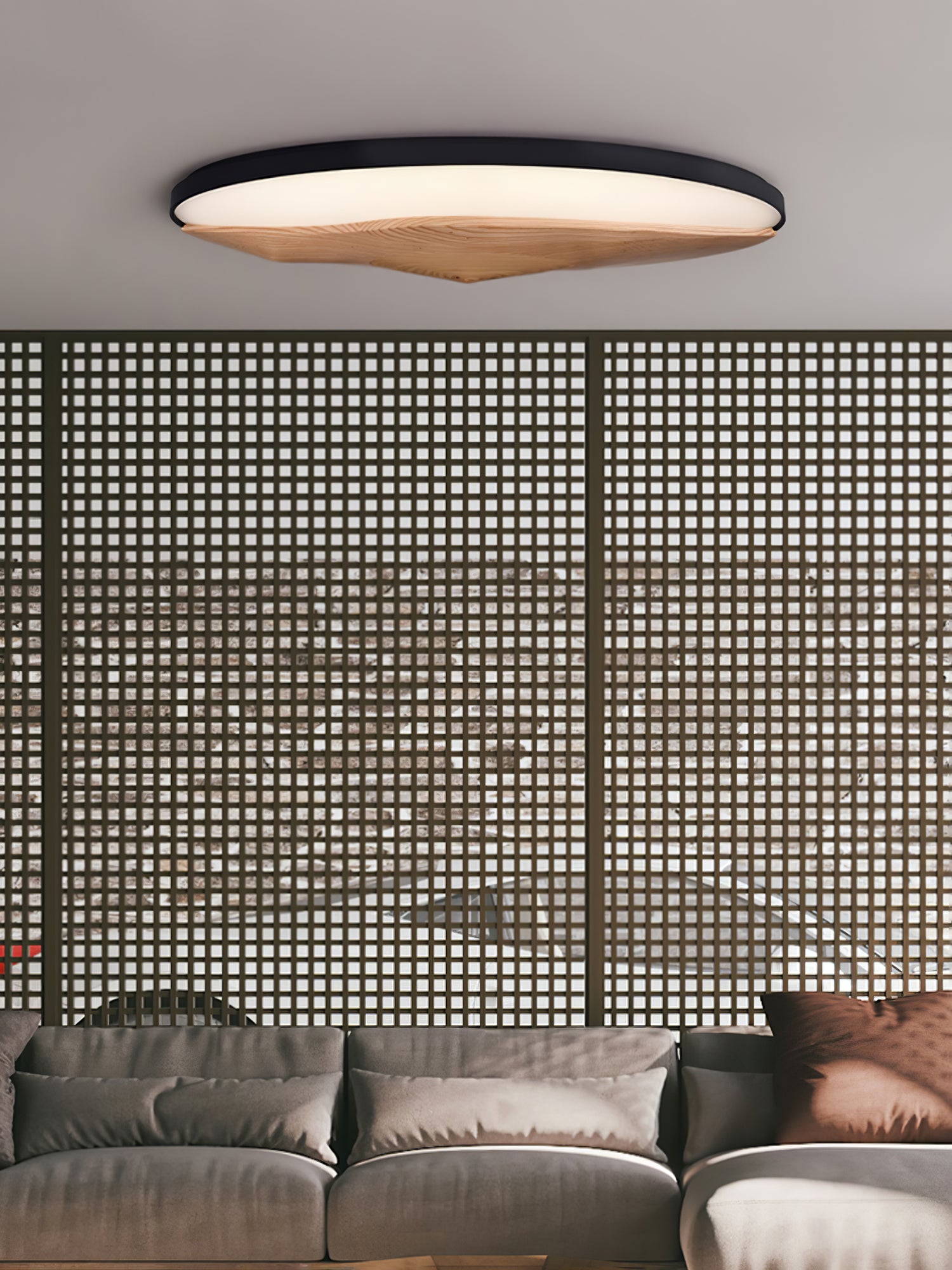 Half-Mountain Ceiling Lamp - Lumpaz