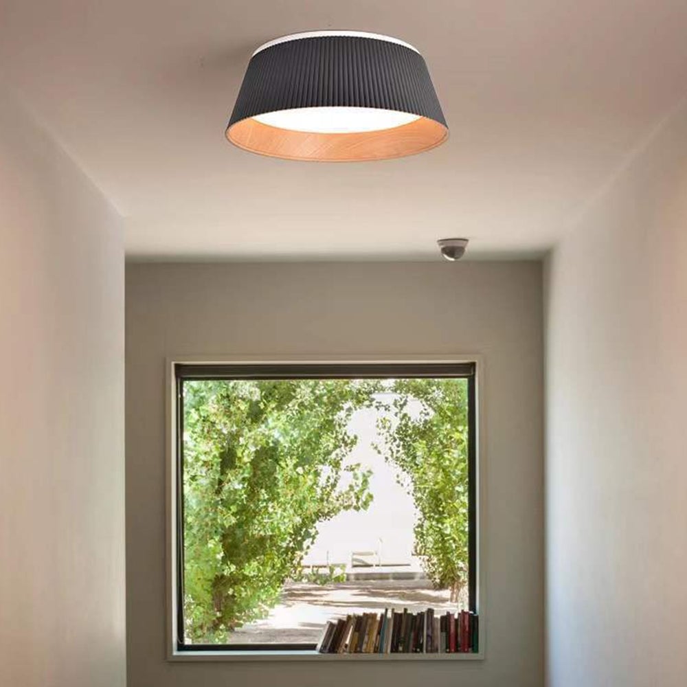 Nordic Resin Conical Ceiling Light - Lumpaz