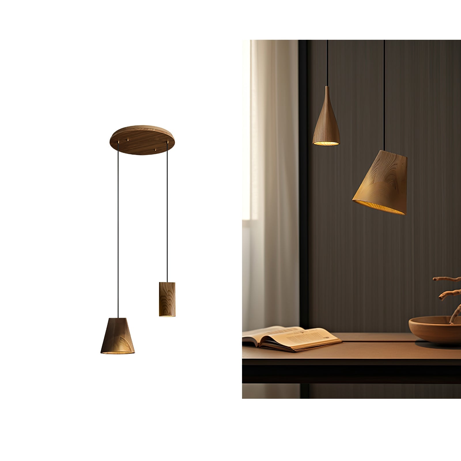 Bellwood Pendant Lamp - Lumpaz