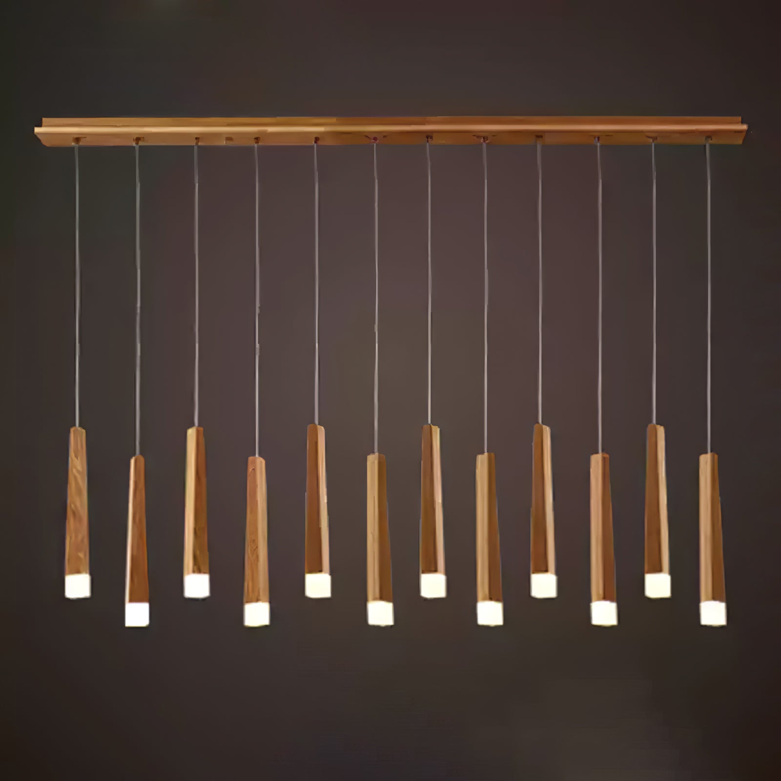 Firewood Stick Chandelier - Lumpaz