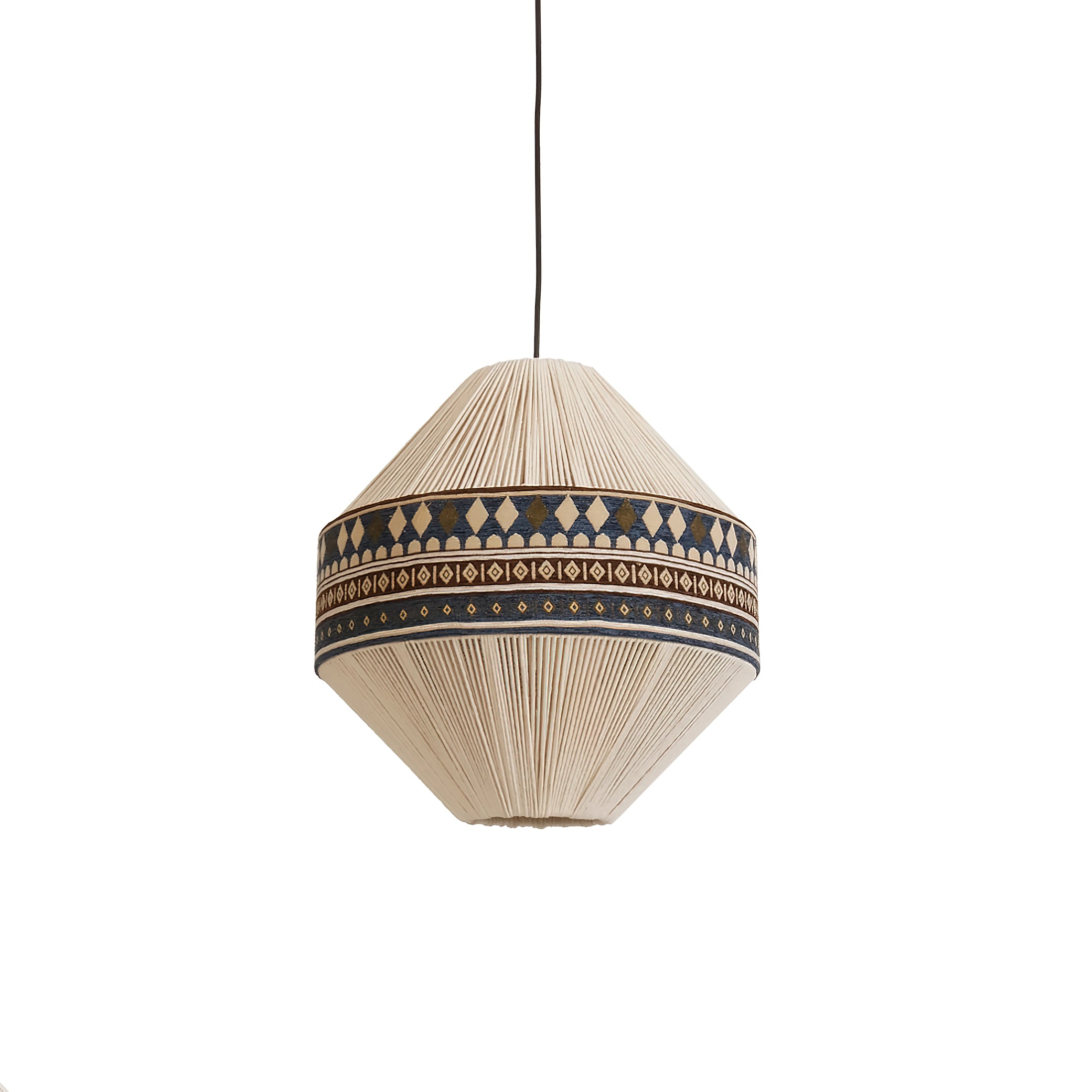 Bohemian Fringe Pendant Lamp - Lumpaz