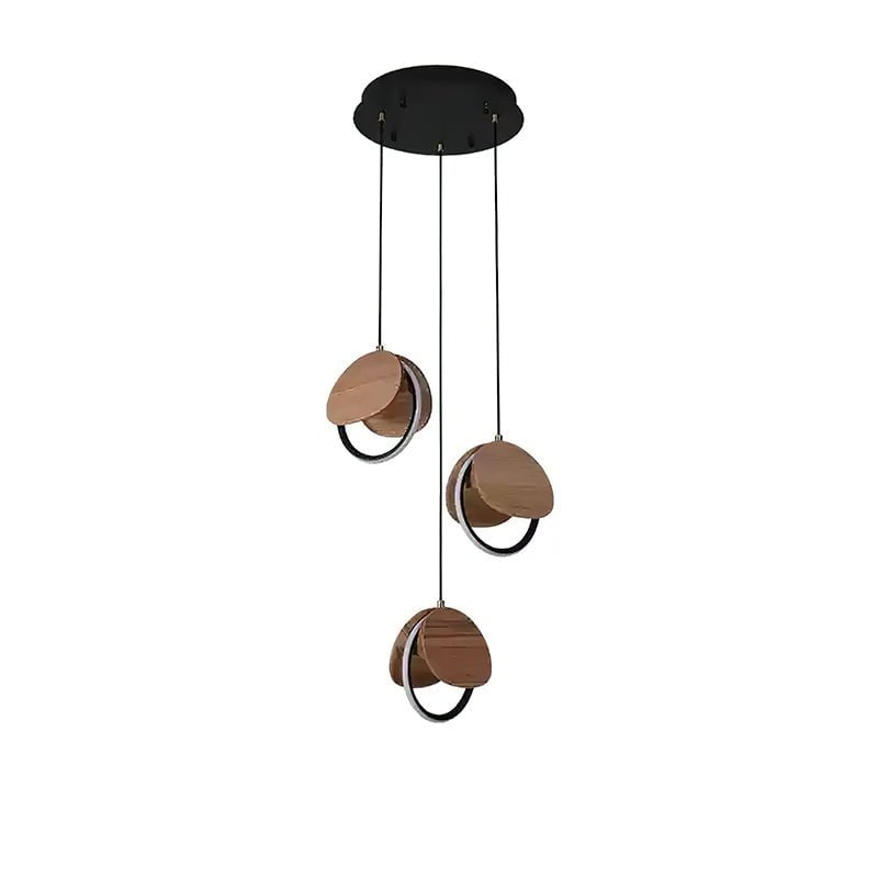 Elliot Rings Chandelier - Lumpaz
