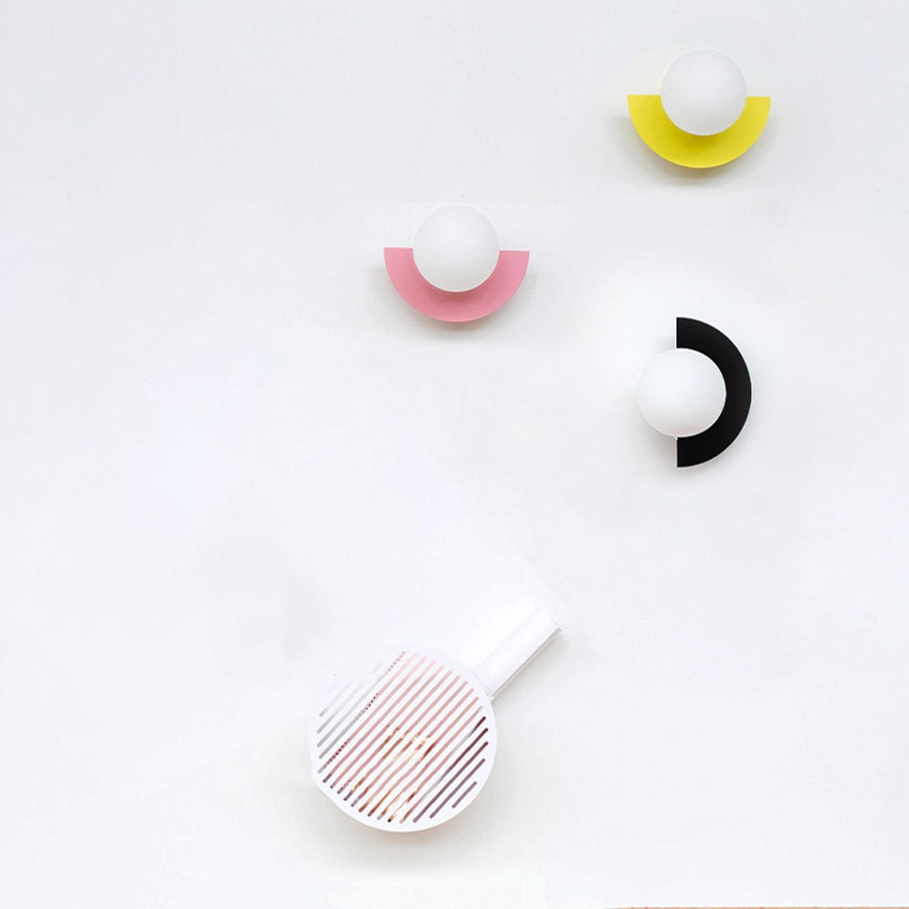Creative Irregular Colorful Wall Sconce - Lumpaz