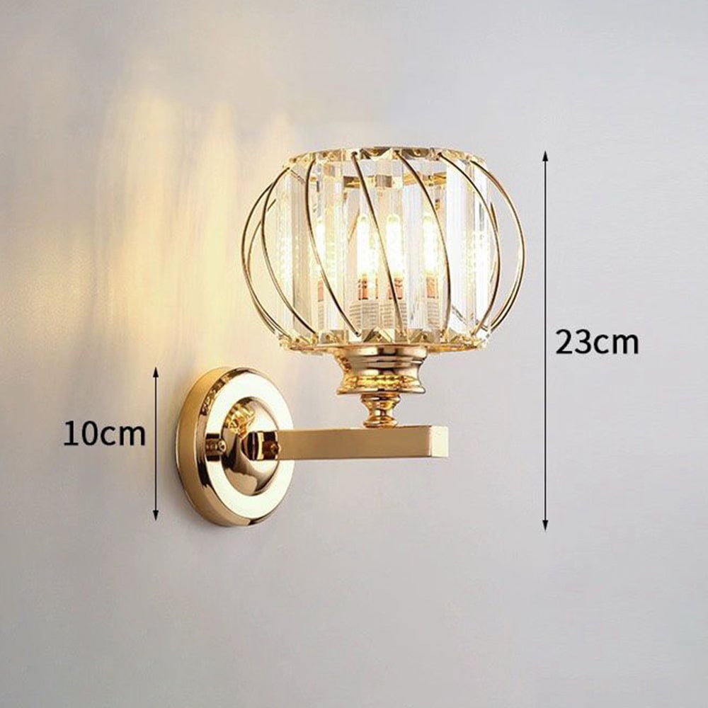 Vintage Modern Luxury Wall Sconce for Bedroom - Lumpaz