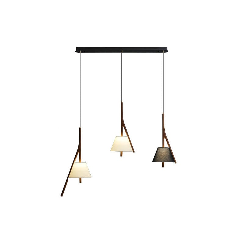 Nanzhi Wood Pendant Lamp - Lumpaz