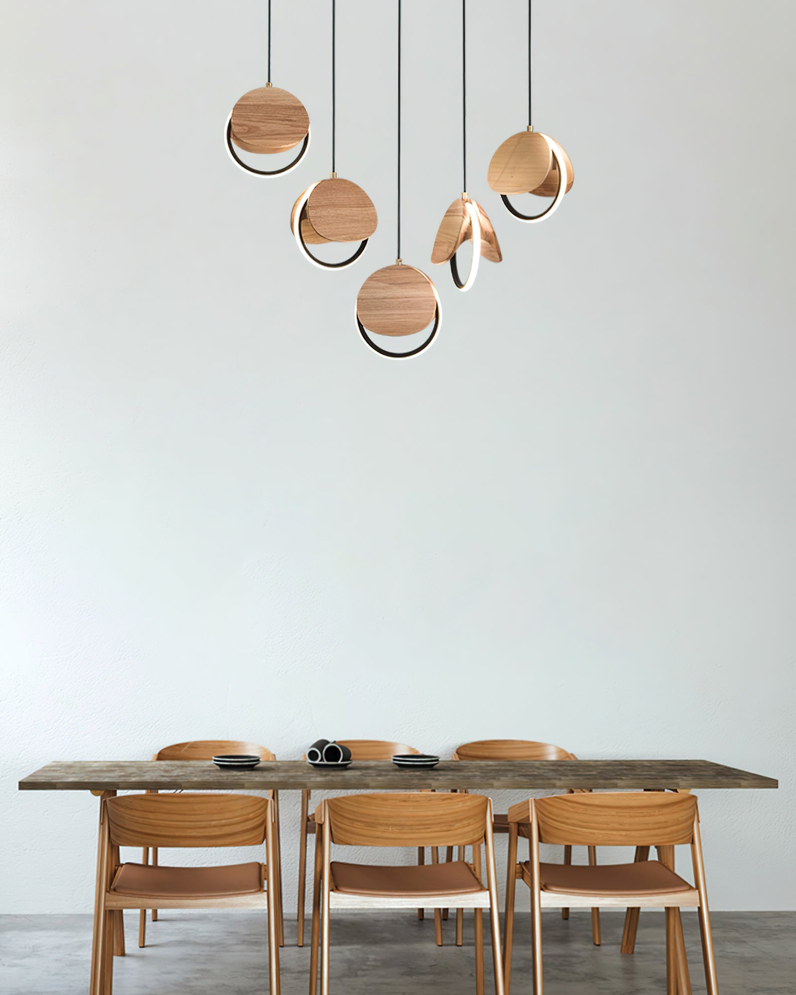 Elliot Rings Chandelier - Lumpaz