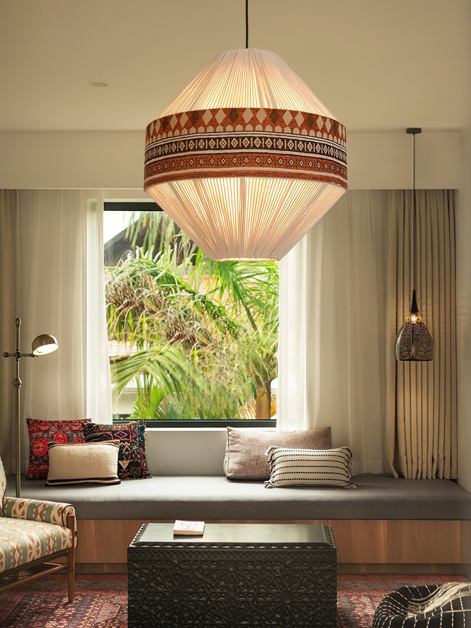 Bohemian Fringe Pendant Lamp - Lumpaz