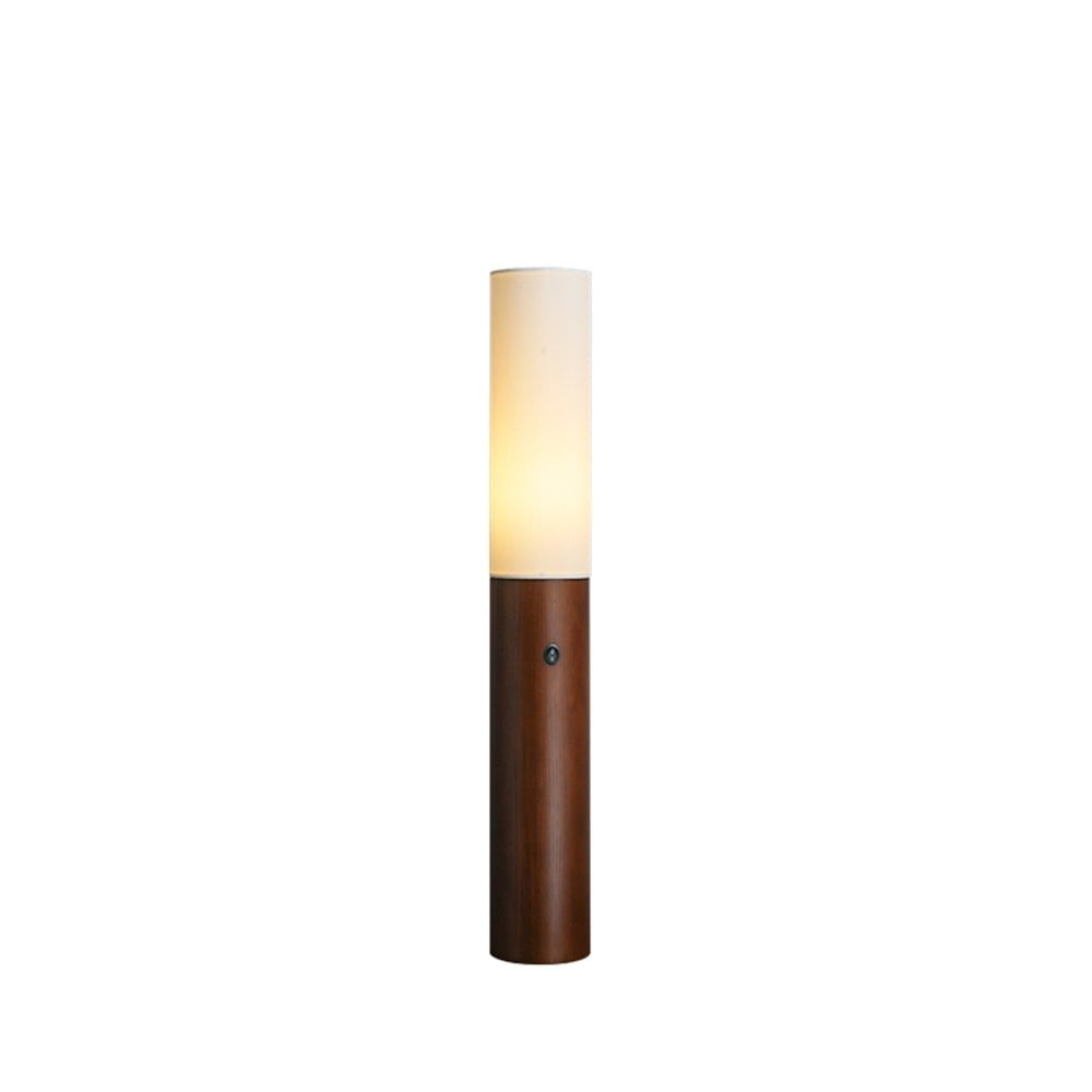 Timber Column Floor Lamp - Lumpaz