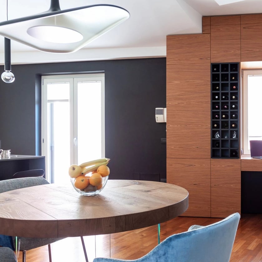 Soleil Noir Pendant Lamp - Lumpaz