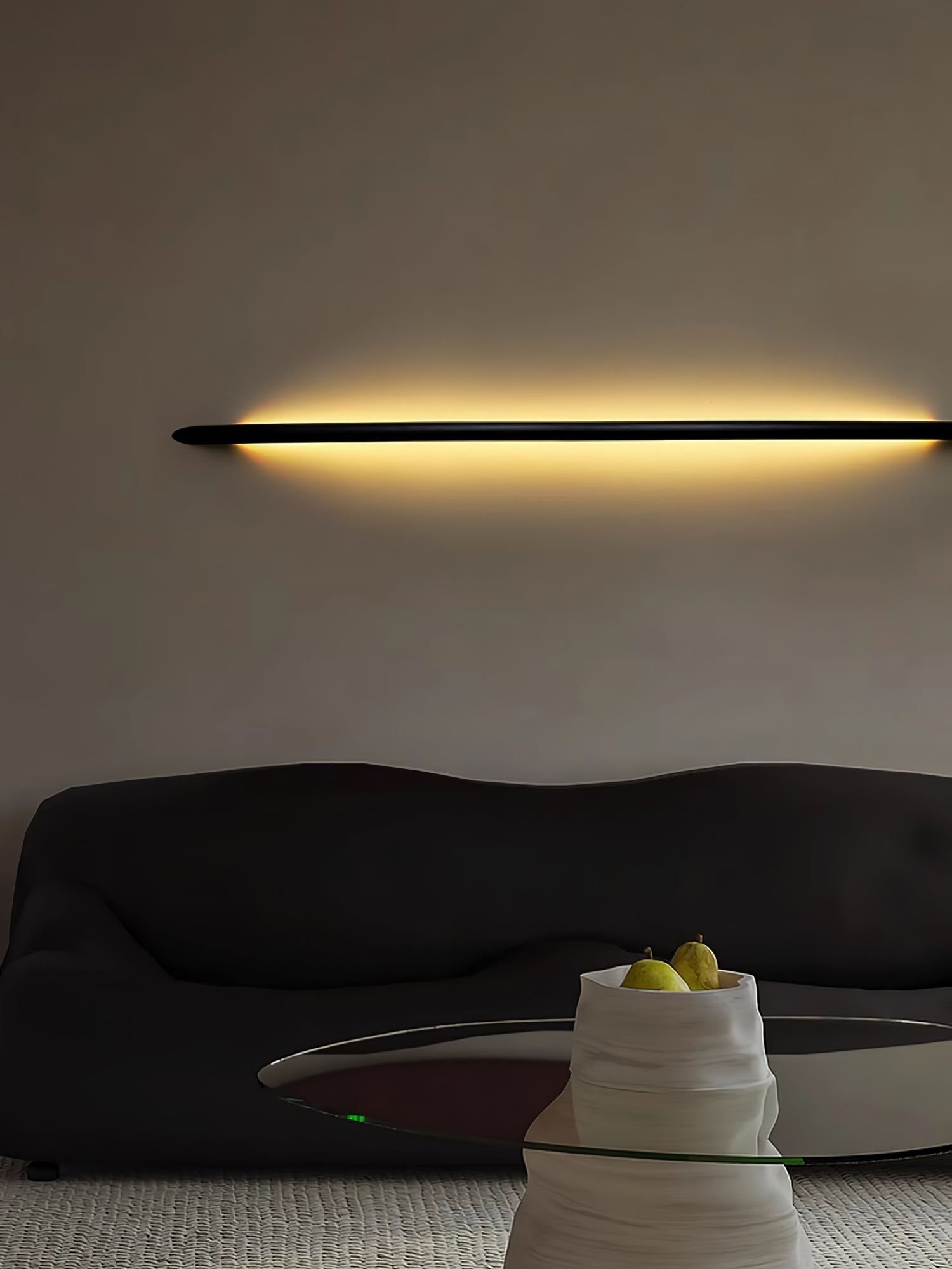 Linea Wood Wall Light - Lumpaz
