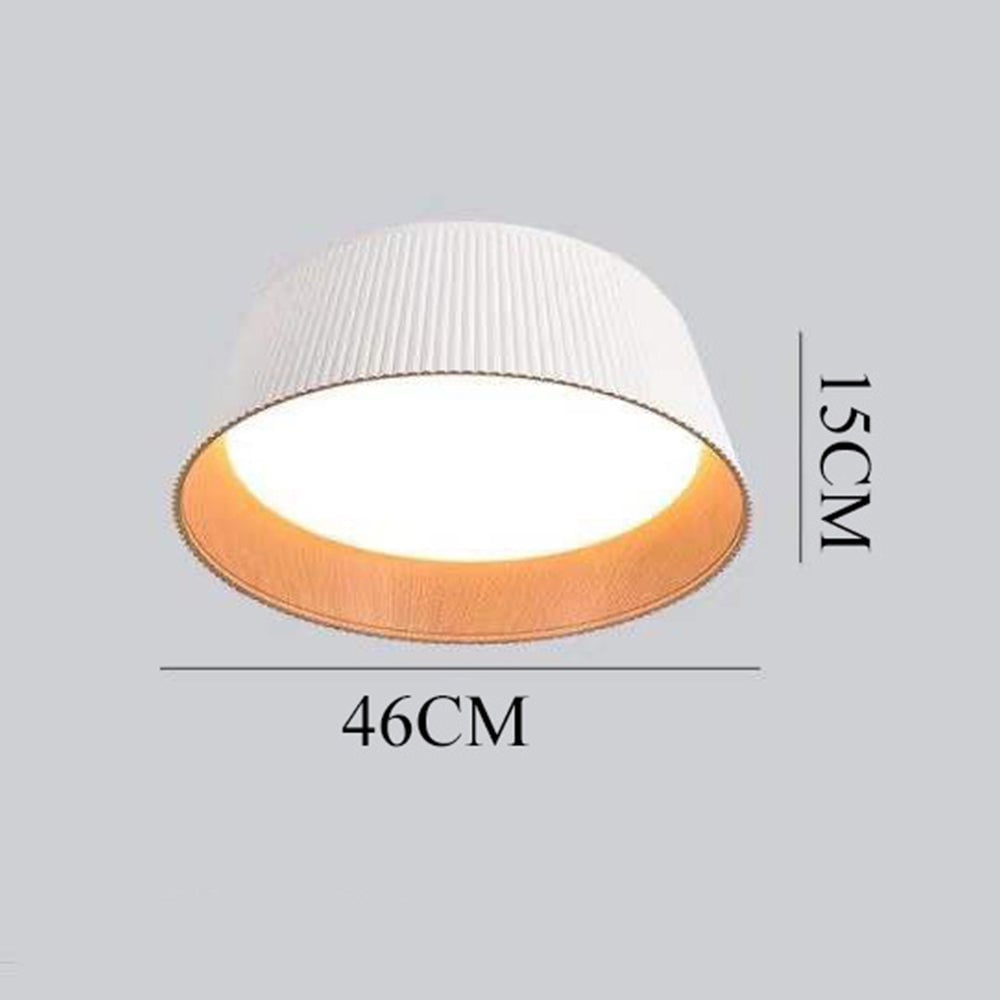 Nordic Resin Conical Ceiling Light - Lumpaz