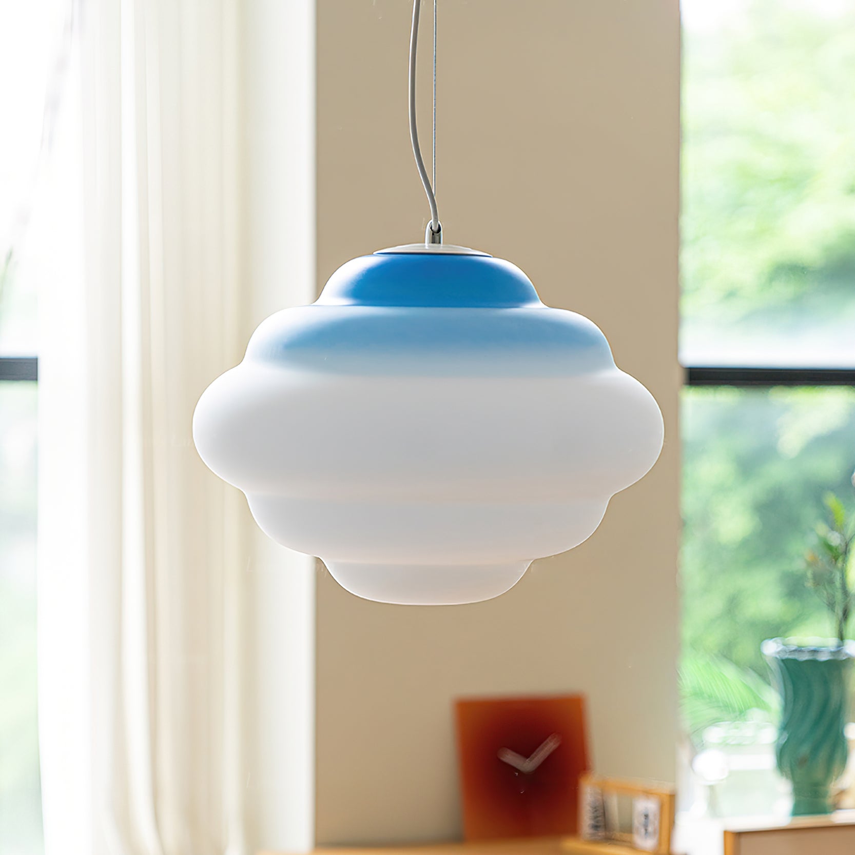 Gradient Cloudy Pendant Lamp - Lumpaz