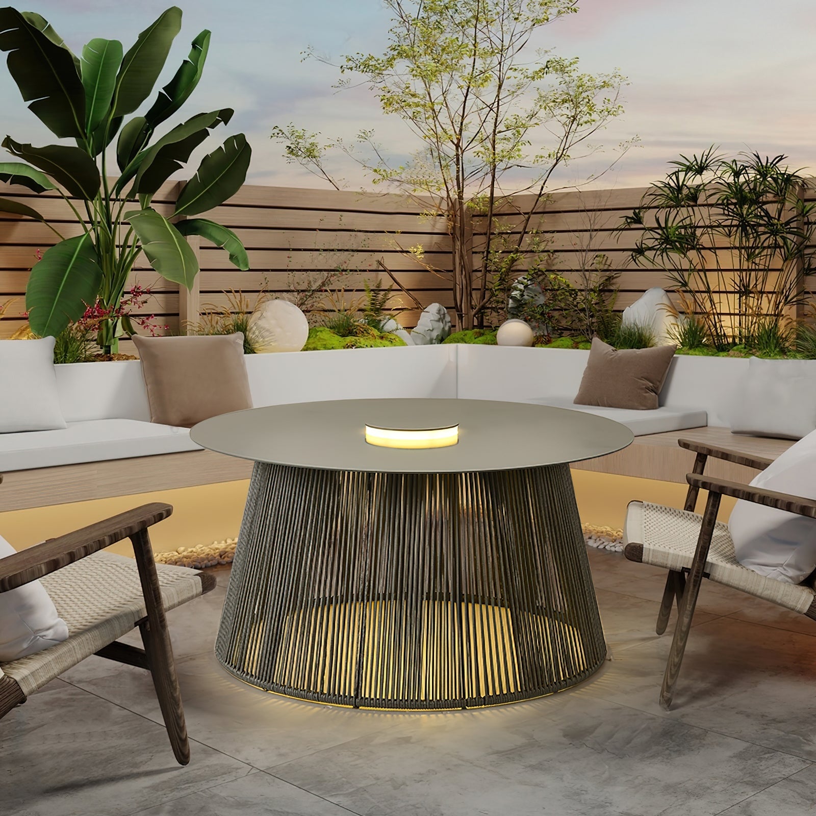 Nit Outdoor Portable Solar Floor Lamp - Lumpaz
