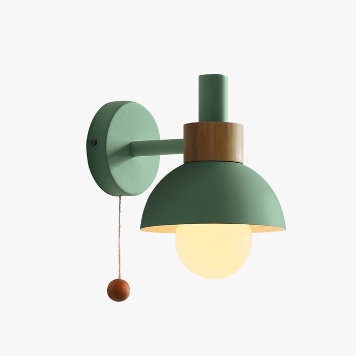 Minimalist Colorful Single Head Wall Sconce - Lumpaz