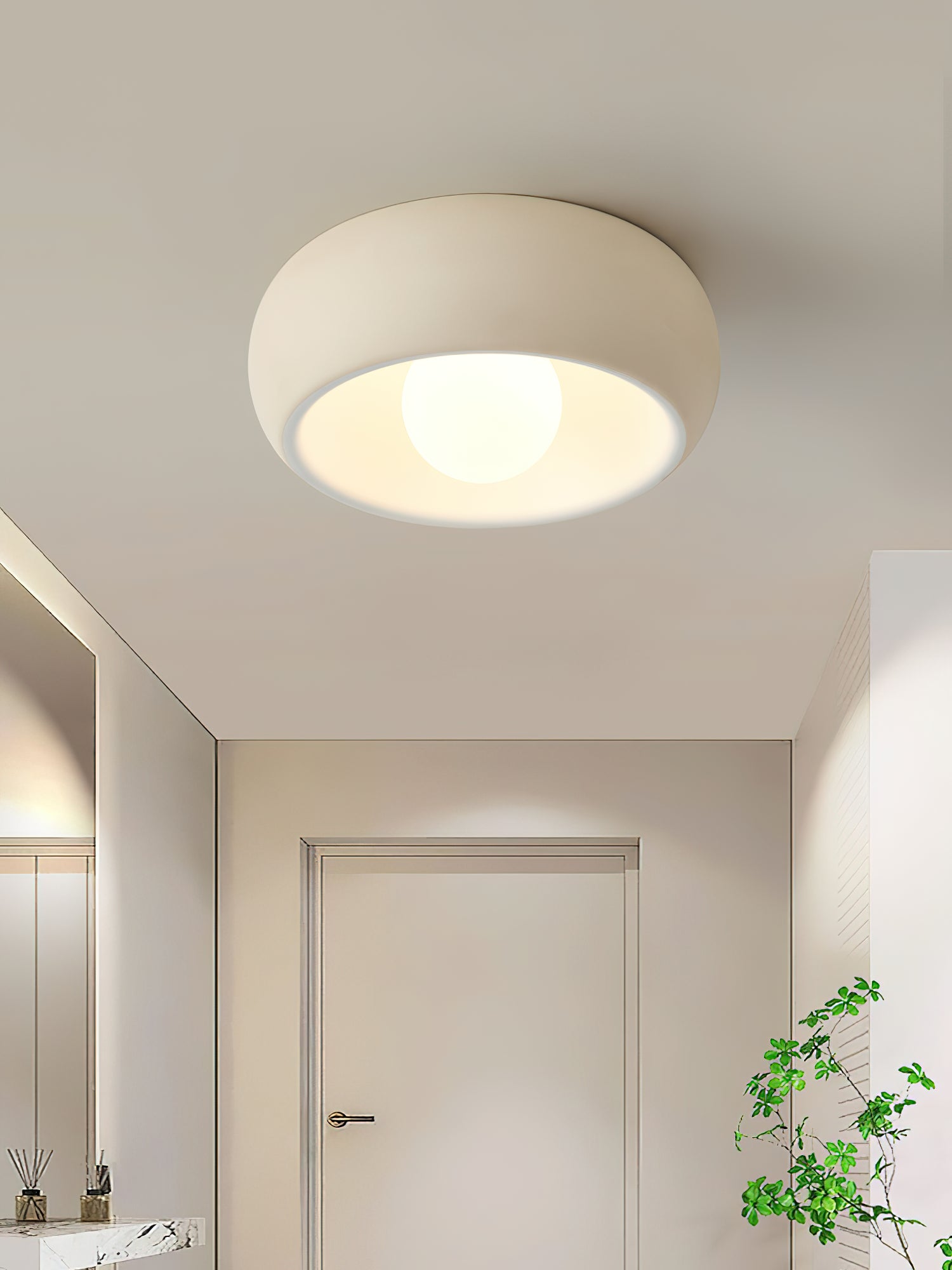 Louis Round Ceiling Light - Lumpaz