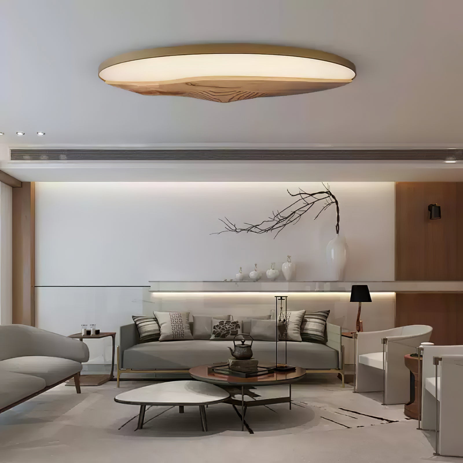 Half-Mountain Ceiling Lamp - Lumpaz