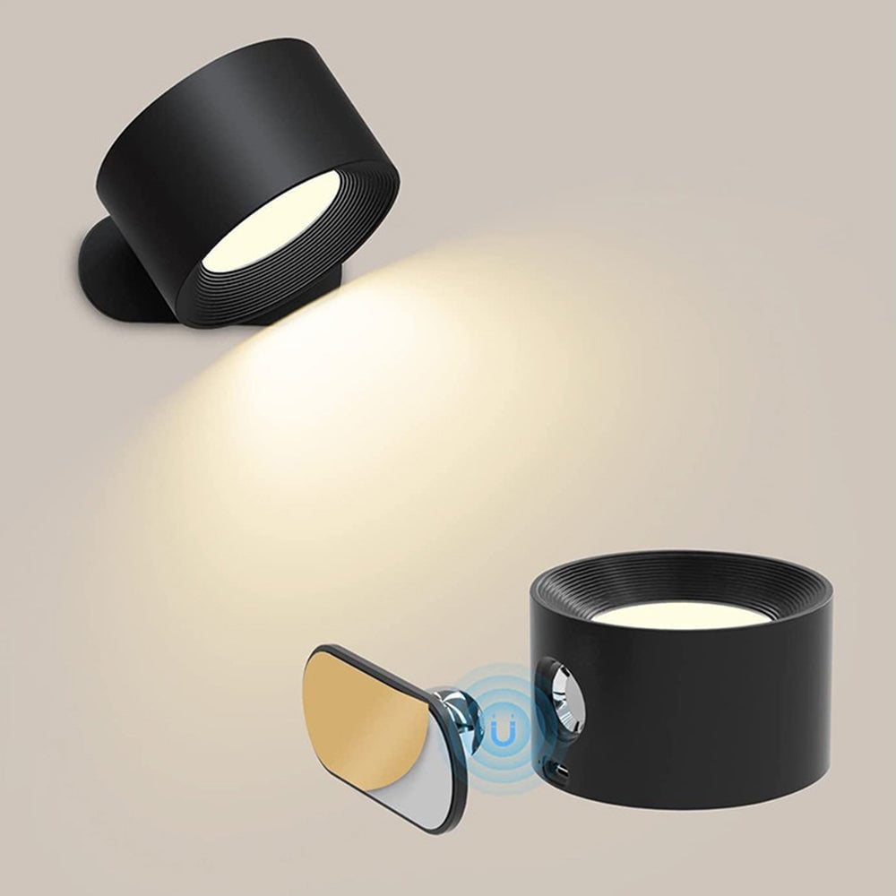 Modern LED Rotation Mini Wall Light - Lumpaz