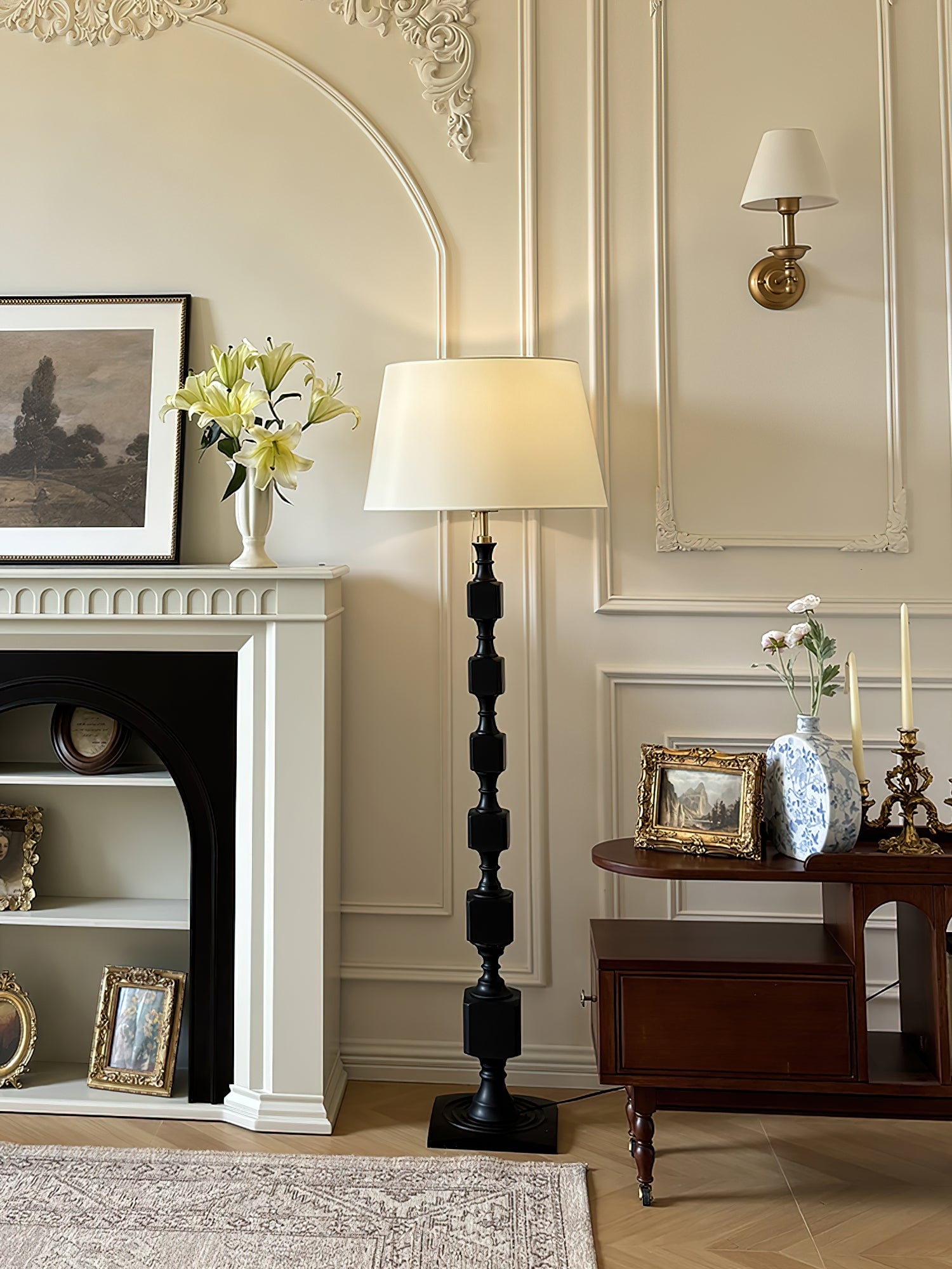 Hexas Floor Lamp - Lumpaz