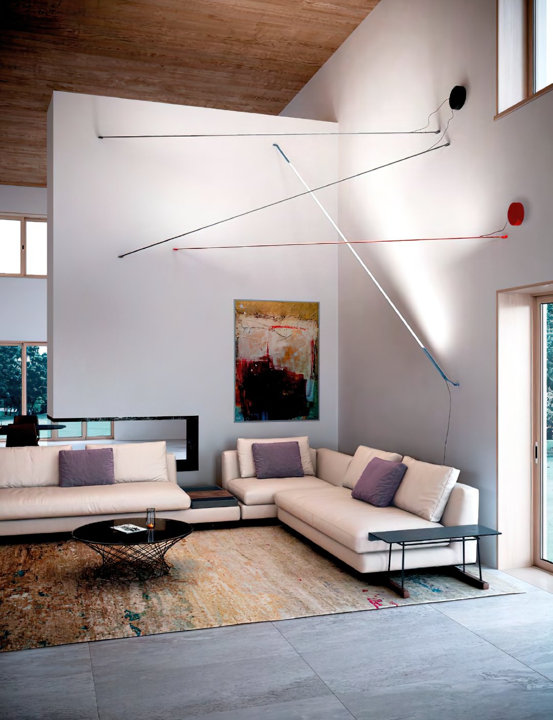 Elastica Arbitrary Floor Lamp - Lumpaz