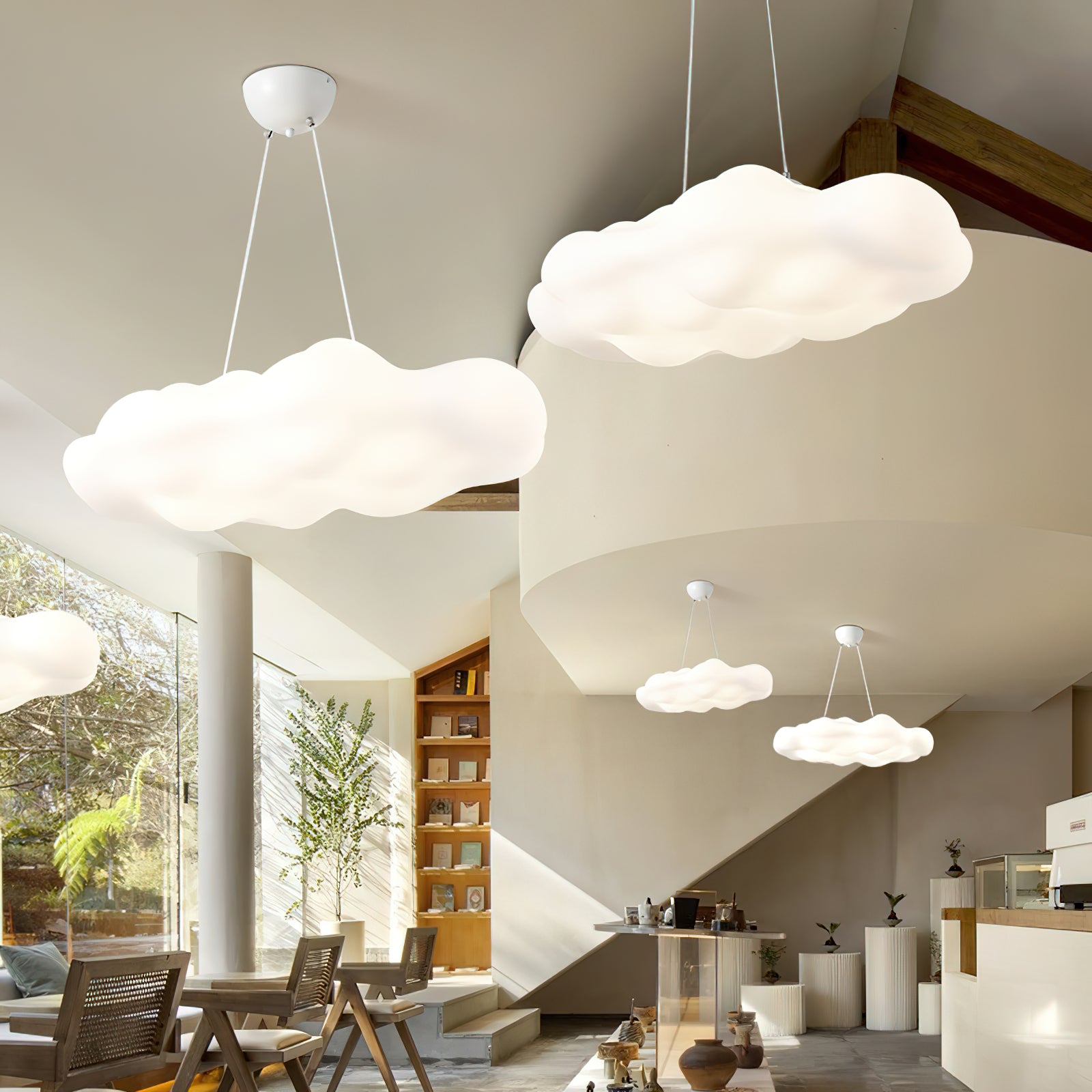 Cloudys Pendant Light - Lumpaz