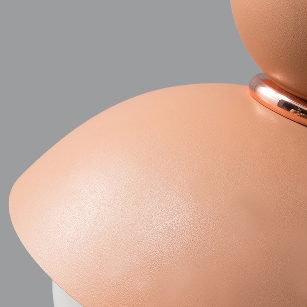 Macaroon Double Heads Metal Pendant Light - Lumpaz