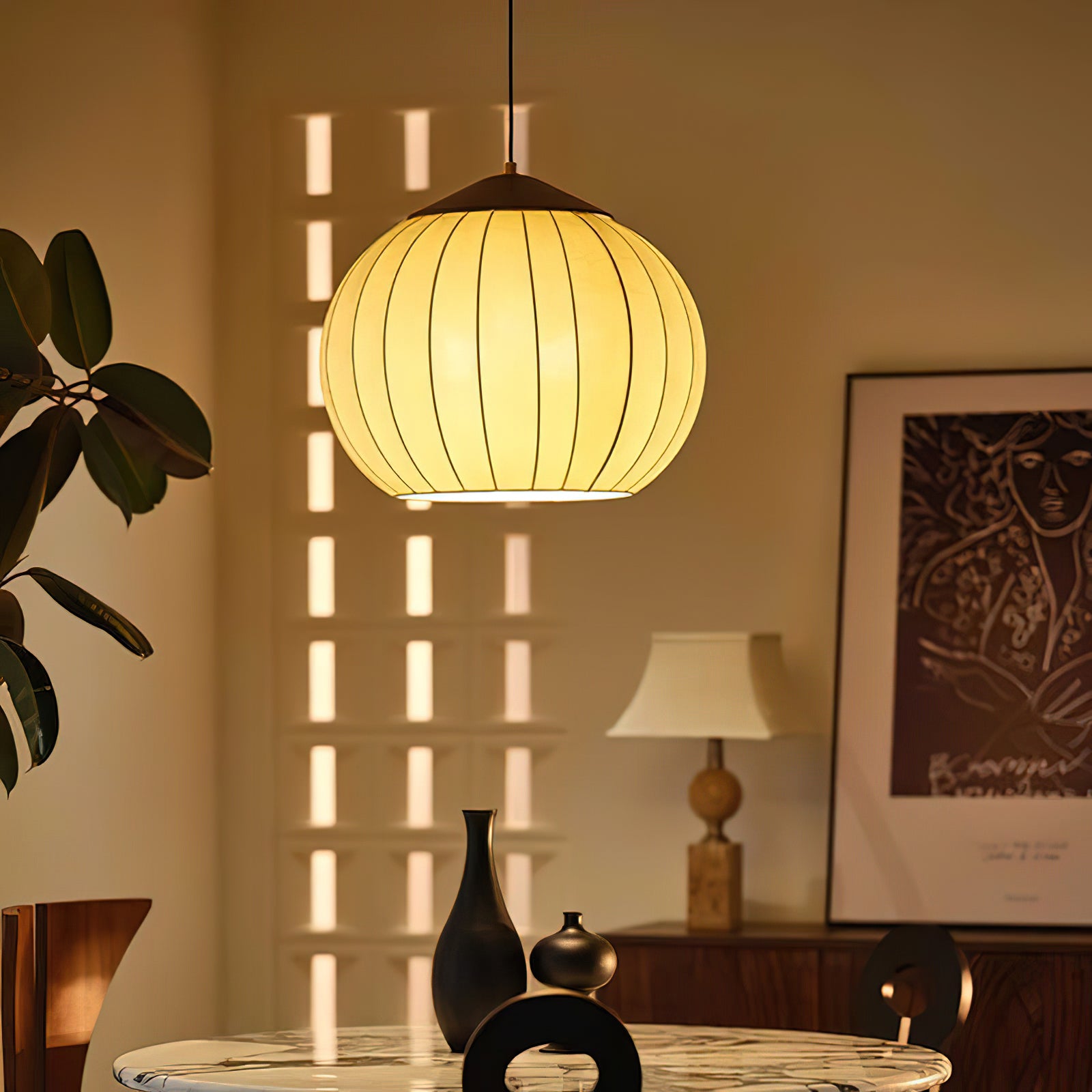 Heritage Lantern Pendant Lamp - Lumpaz