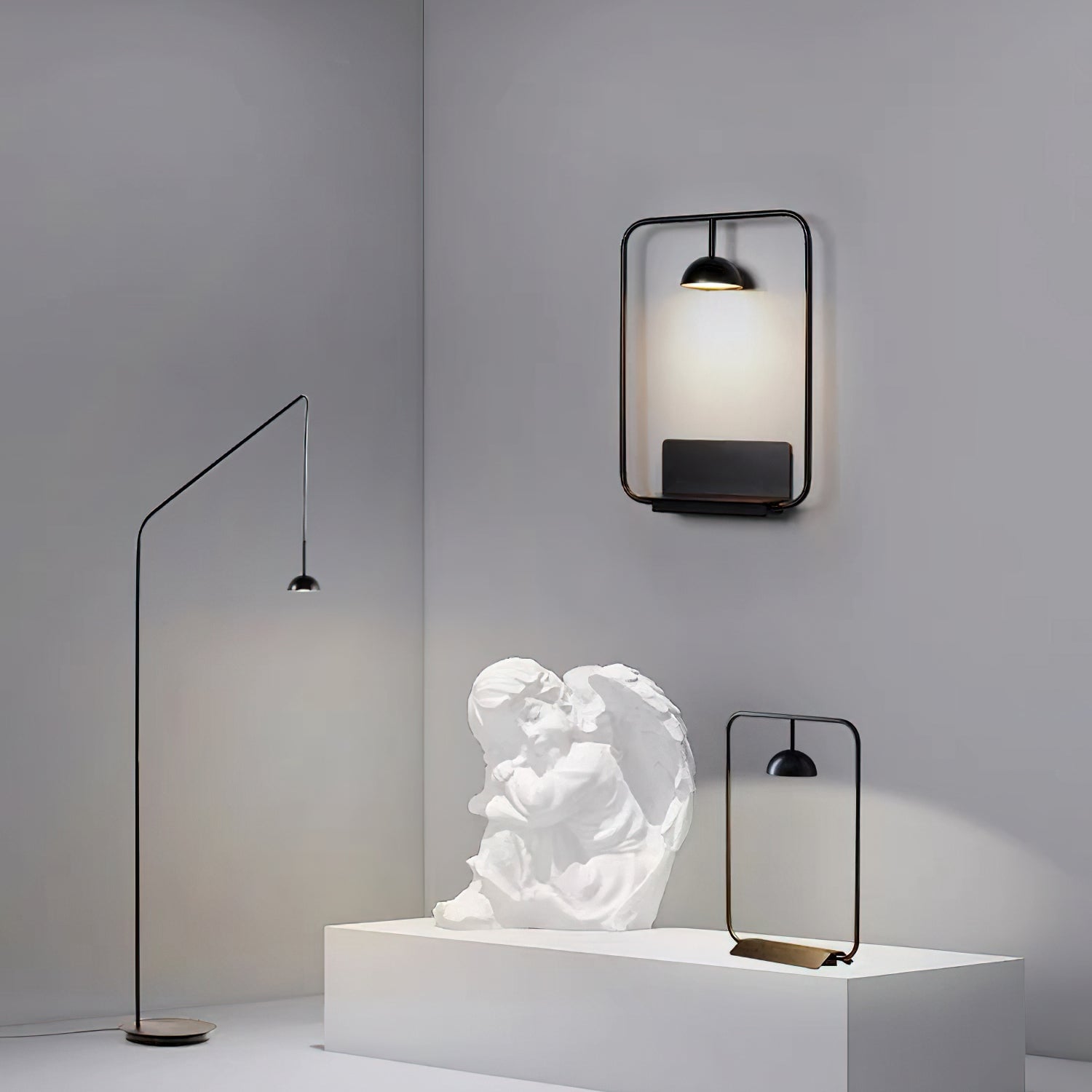 Cupolina Floor Lamp - Lumpaz