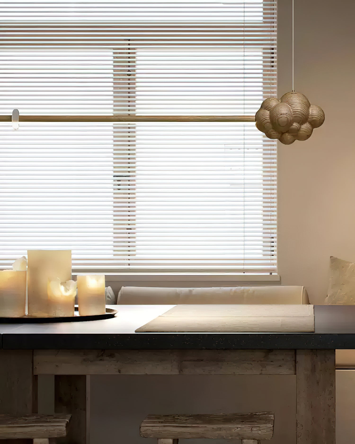 Cloud Stick Chandelier - Lumpaz