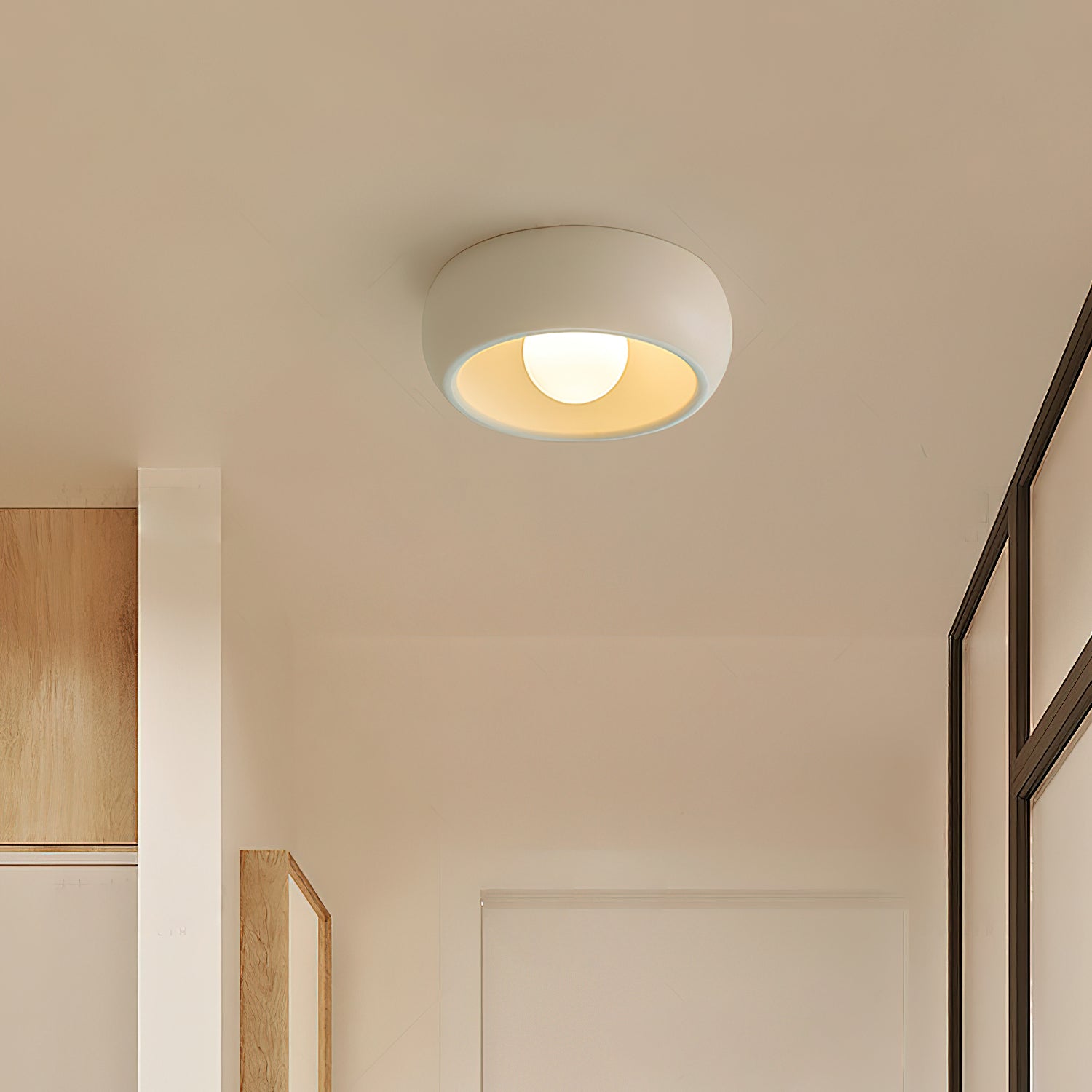 Louis Round Ceiling Light - Lumpaz