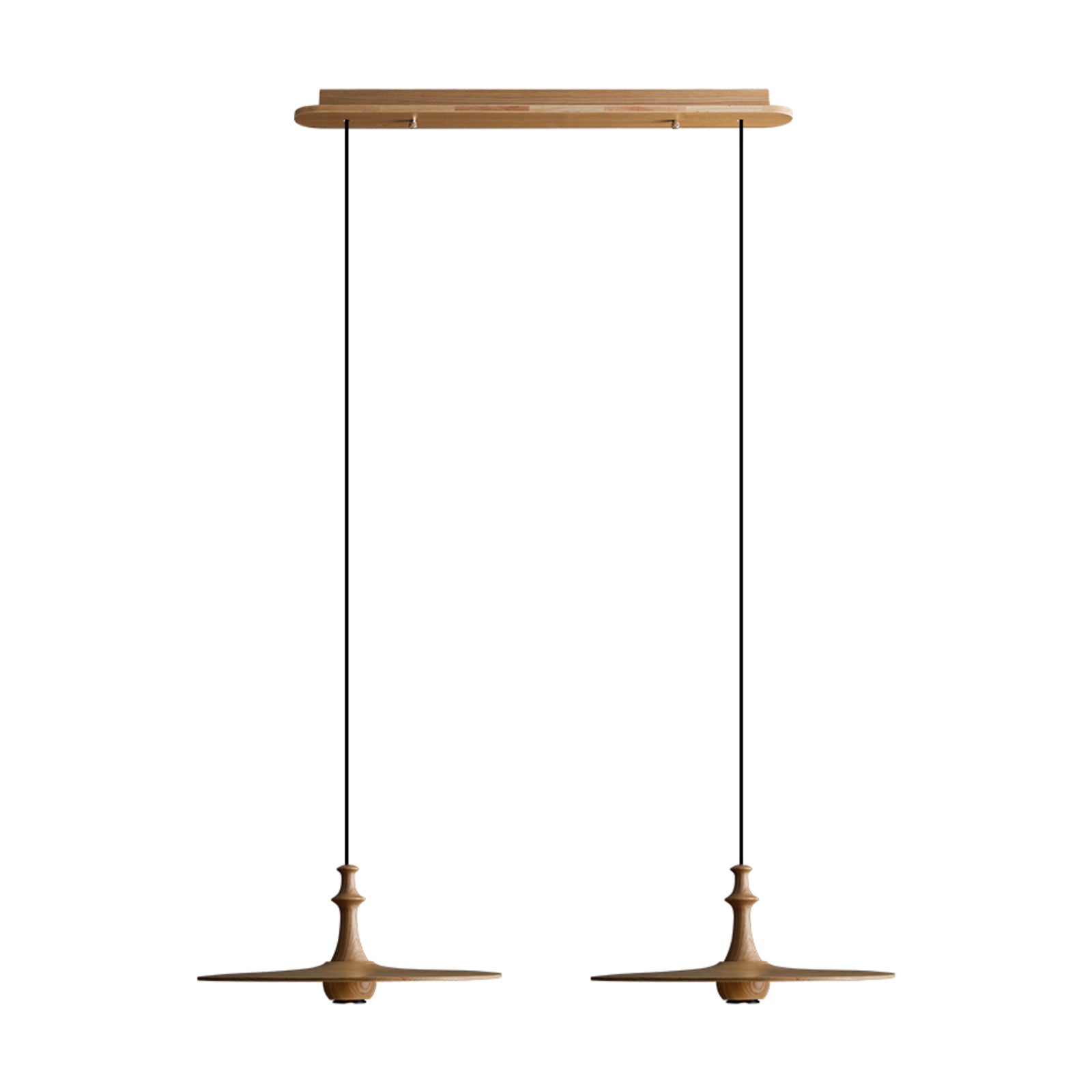 Spindle Disc Pendant Lamp - Lumpaz