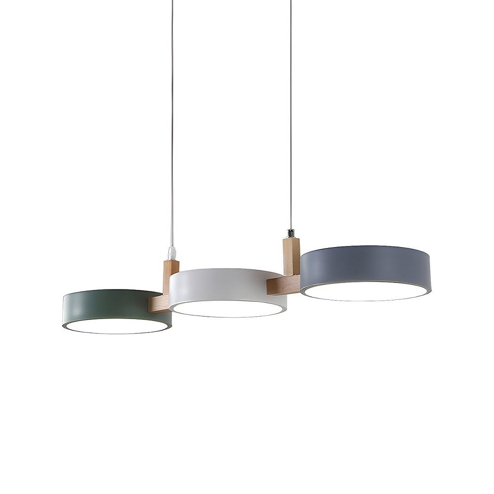 Modern Three Heads Creative Pendant Light - Lumpaz