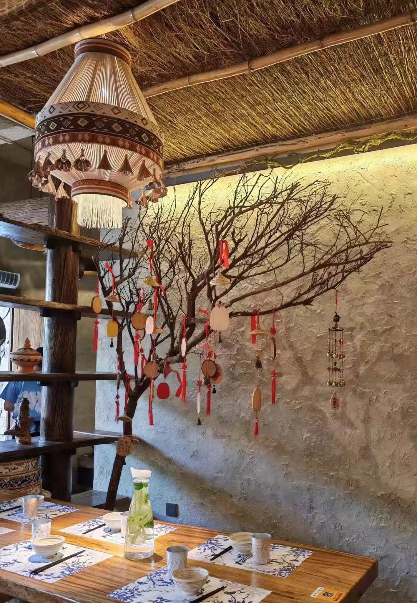 Bohemian Fringe Pendant Lamp - Lumpaz