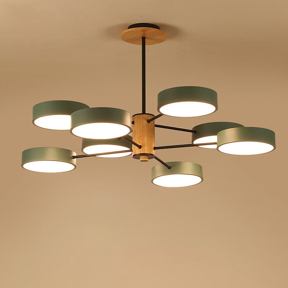 Modern Simple LED Branched Pendant Light - Lumpaz