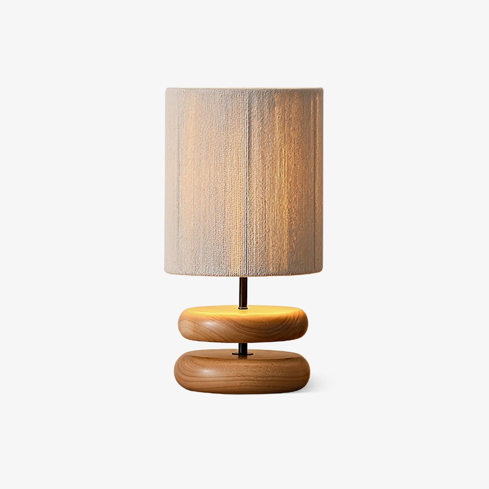 Nora Wood Table Lamp - Lumpaz