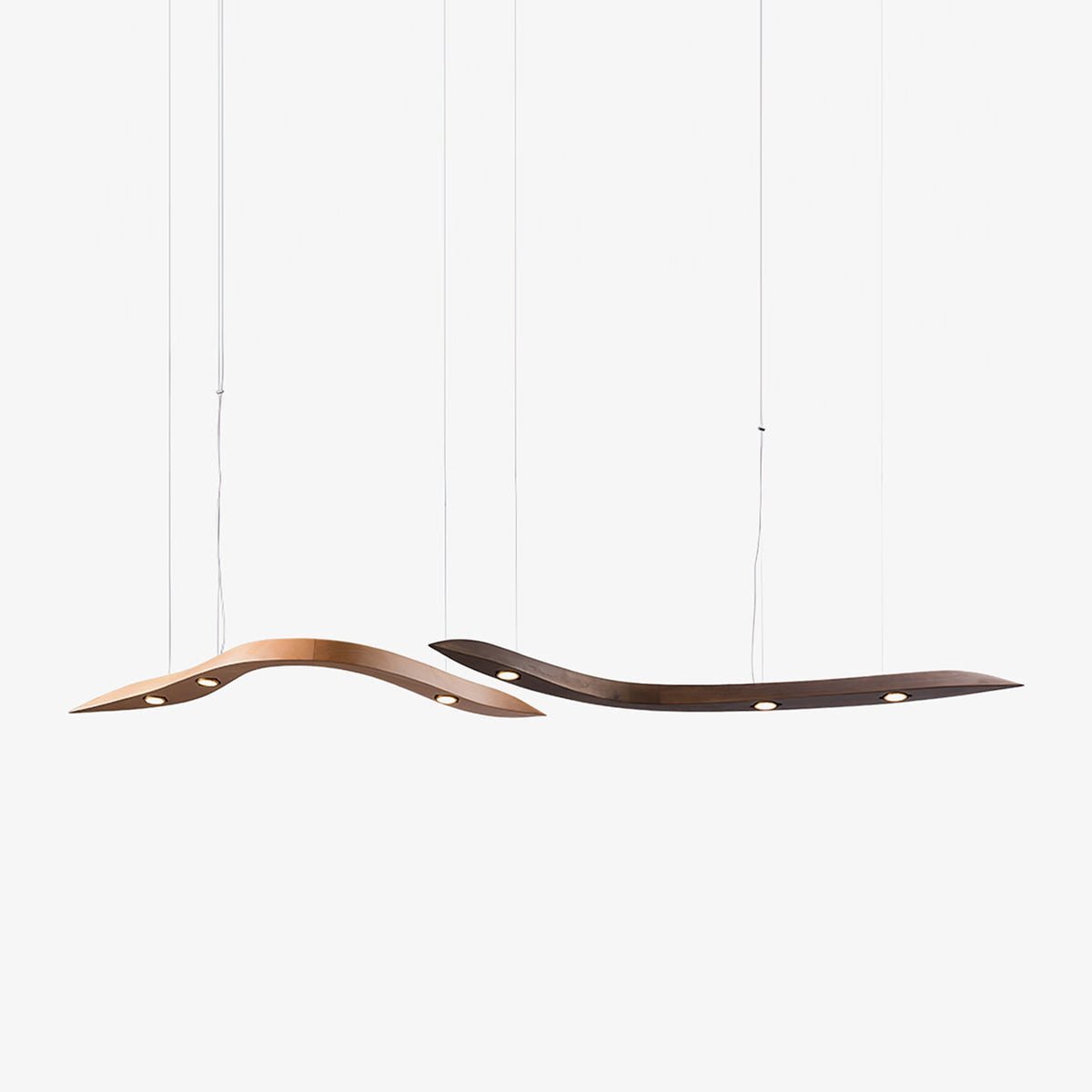 Waveform Pendant Lamp - Lumpaz