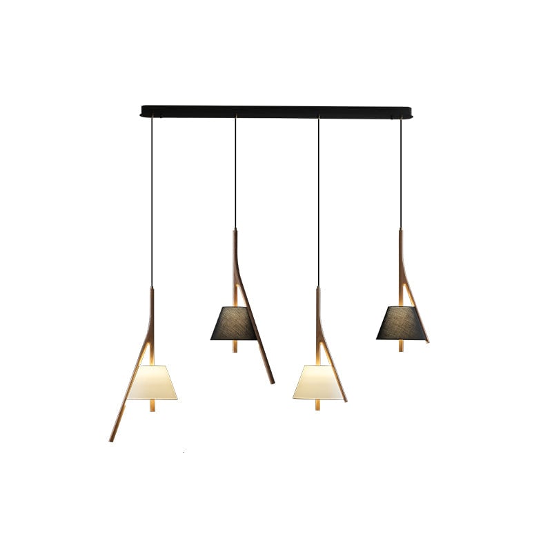 Nanzhi Wood Pendant Lamp - Lumpaz