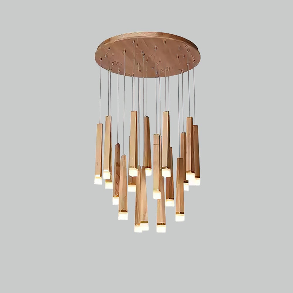 Firewood Stick Chandelier - Lumpaz