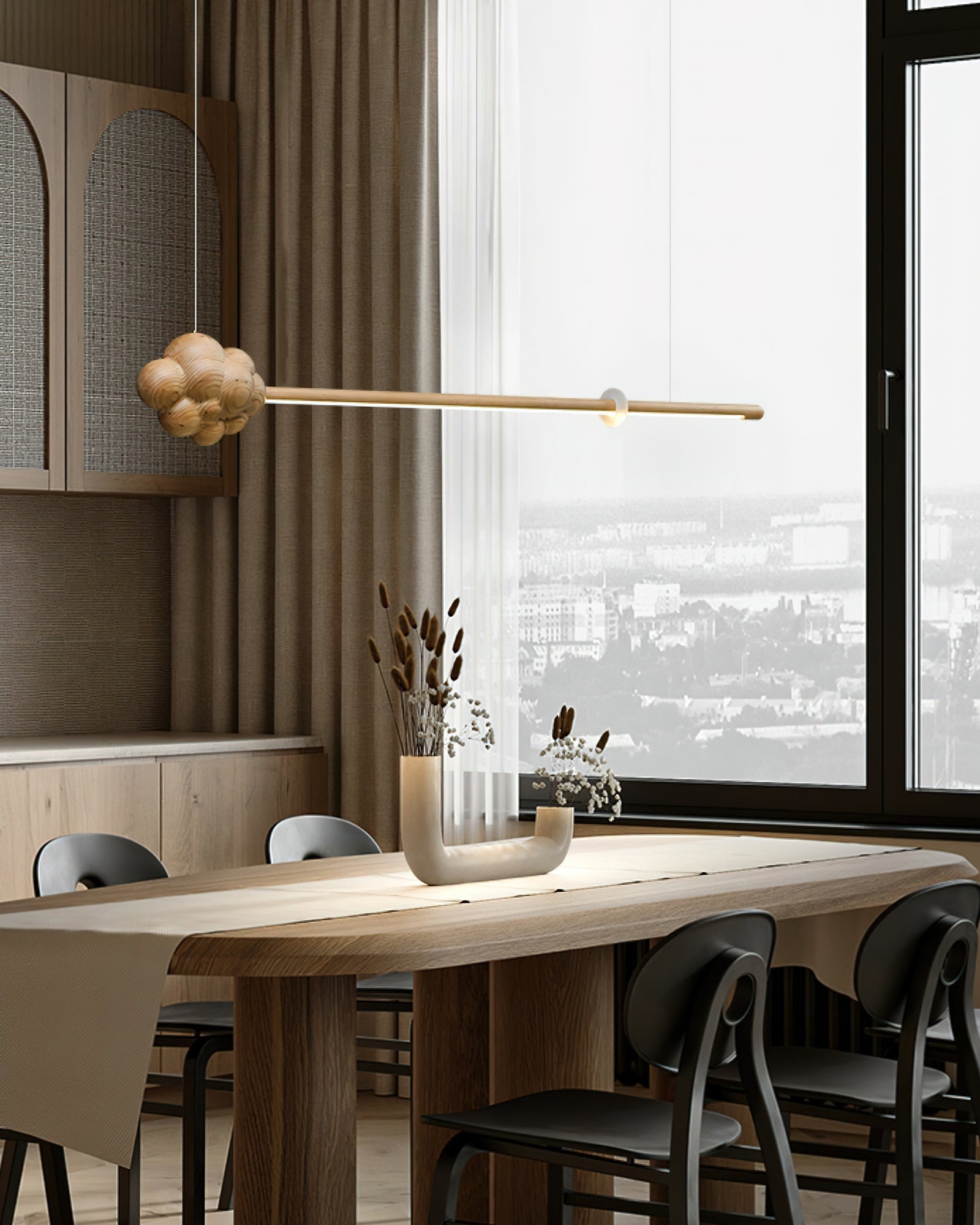 Cloud Stick Chandelier - Lumpaz