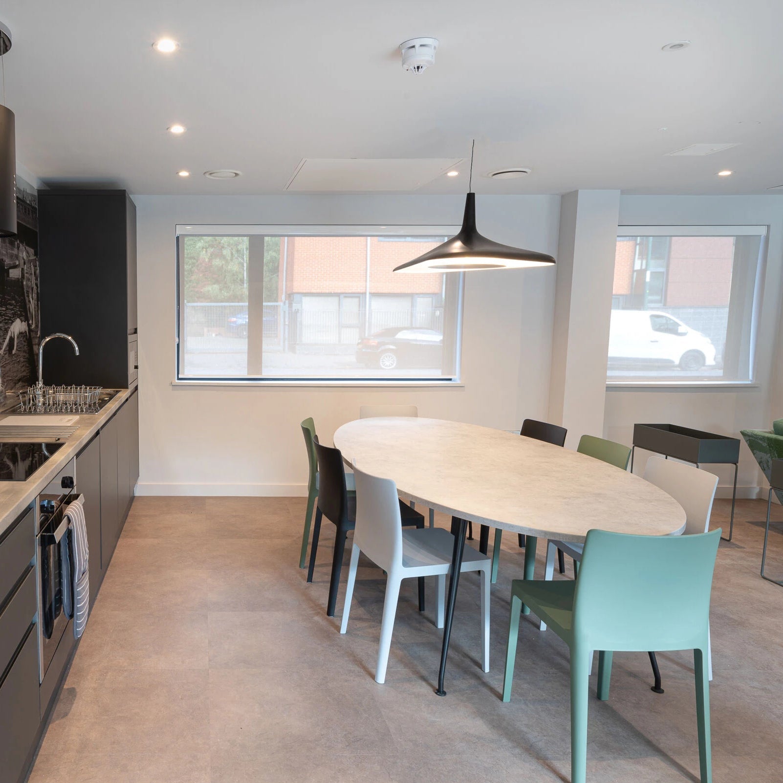 Soleil Noir Pendant Lamp - Lumpaz