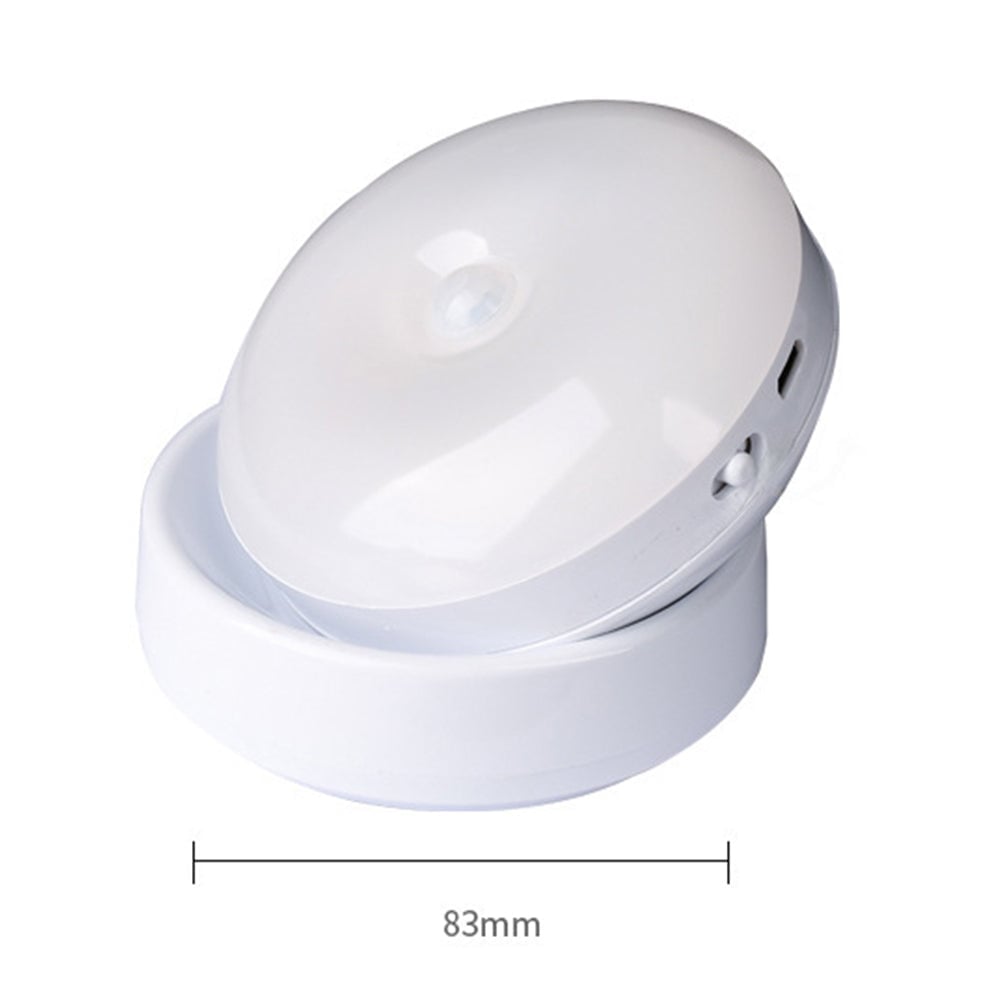 Mini Chargeable White LED Wall Light - Lumpaz