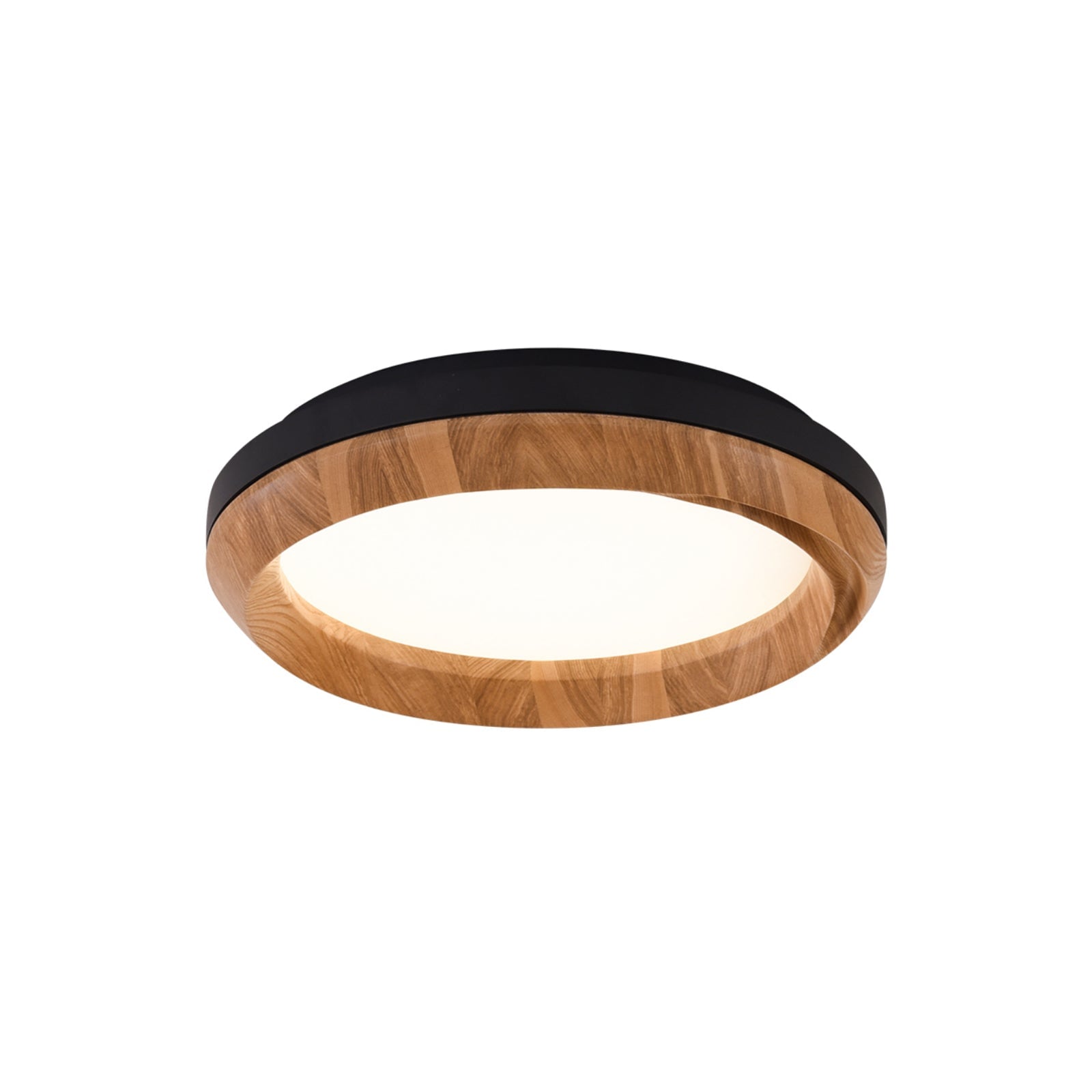 Ripple Wood Ceiling Light - Lumpaz