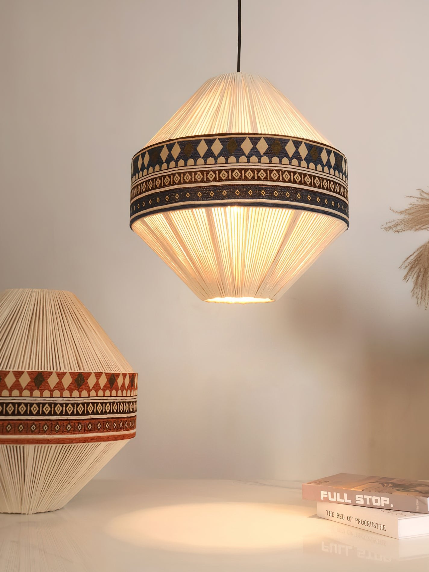 Bohemian Fringe Pendant Lamp - Lumpaz