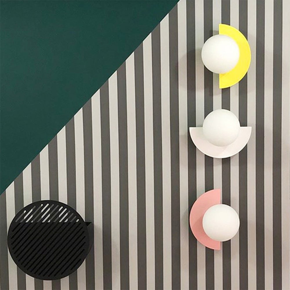 Creative Irregular Colorful Wall Sconce - Lumpaz