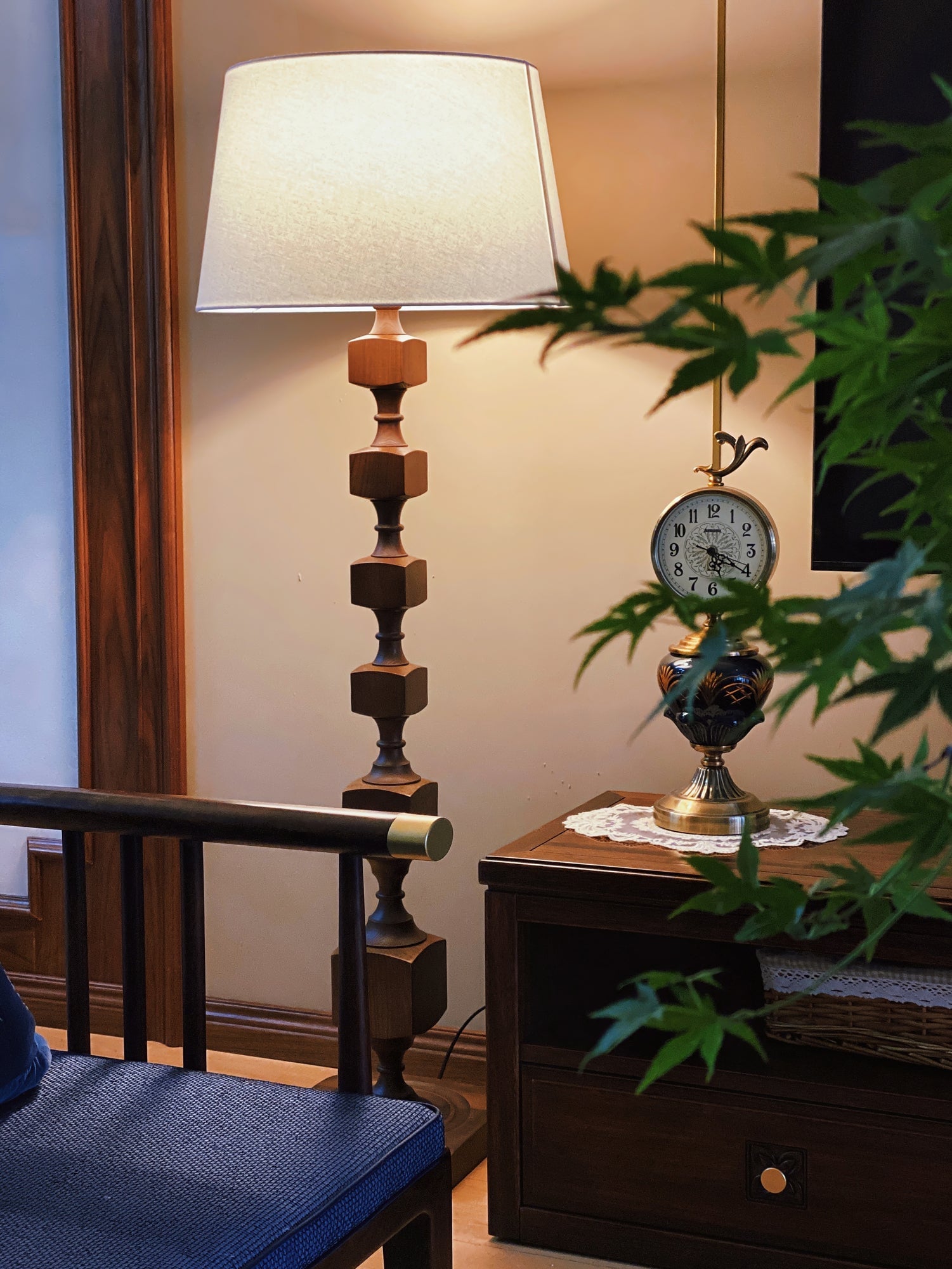 Hexas Floor Lamp - Lumpaz