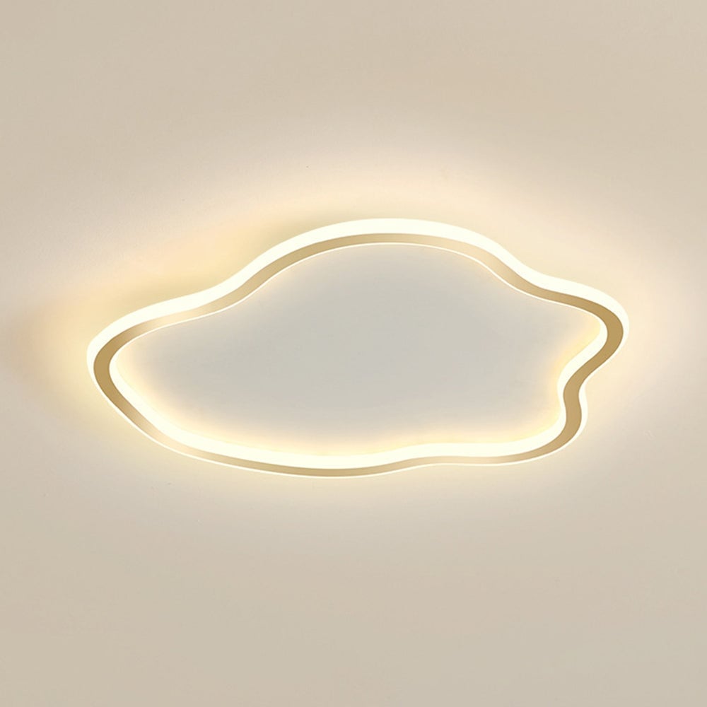 Creative Irregularly Flush Mount Ceiling Light - Lumpaz