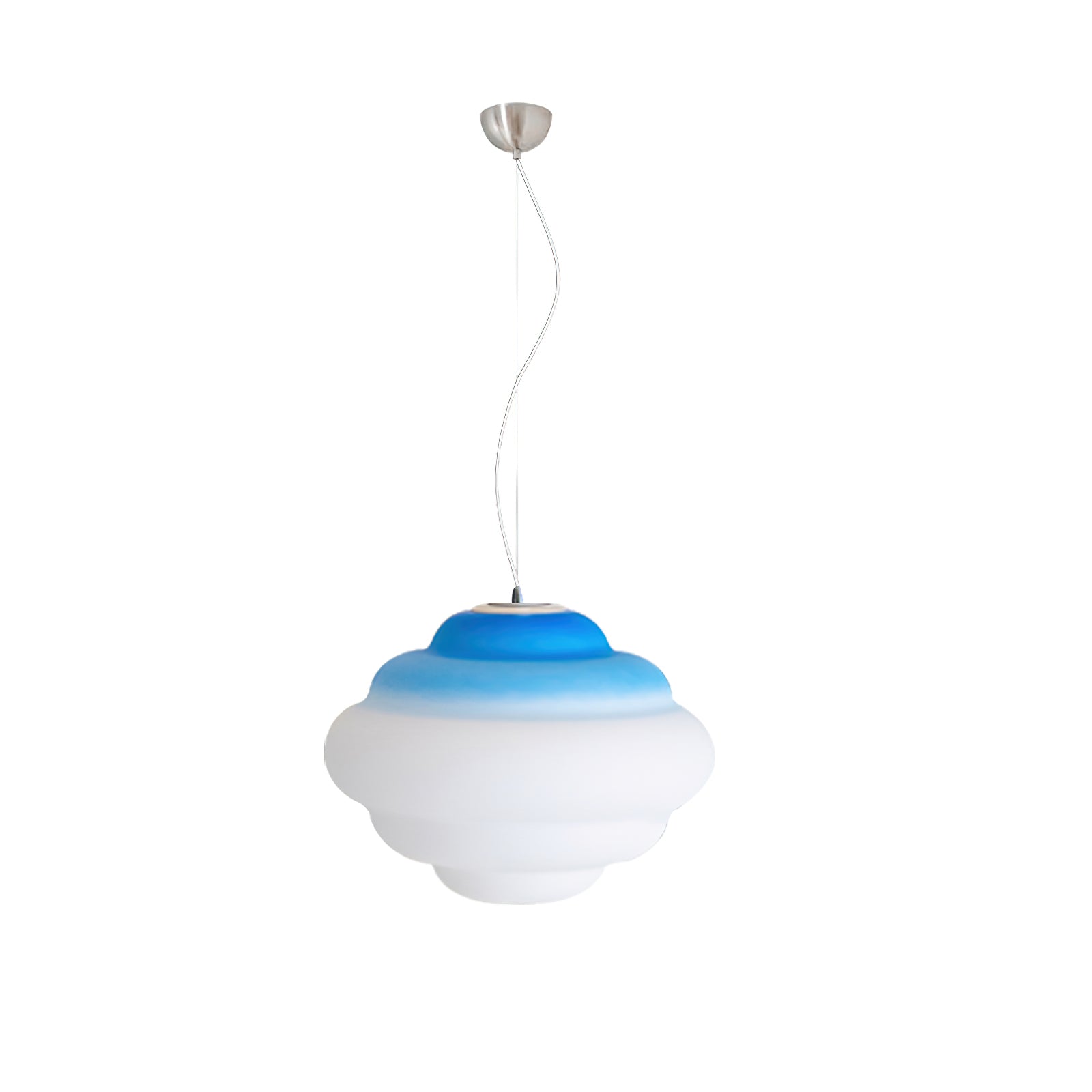 Gradient Cloudy Pendant Lamp - Lumpaz