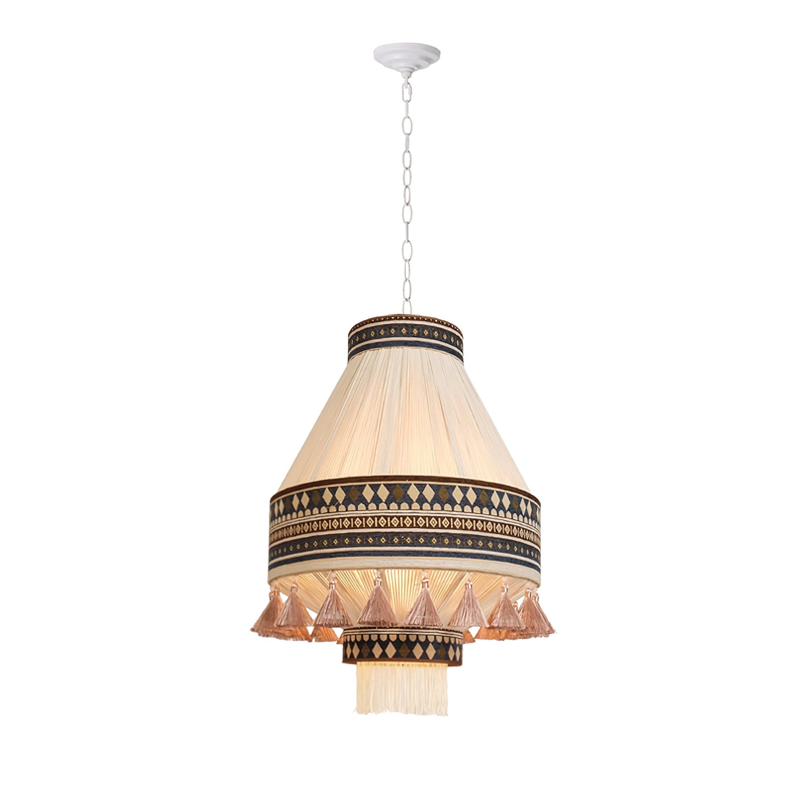 Bohemian Fringe Pendant Lamp - Lumpaz
