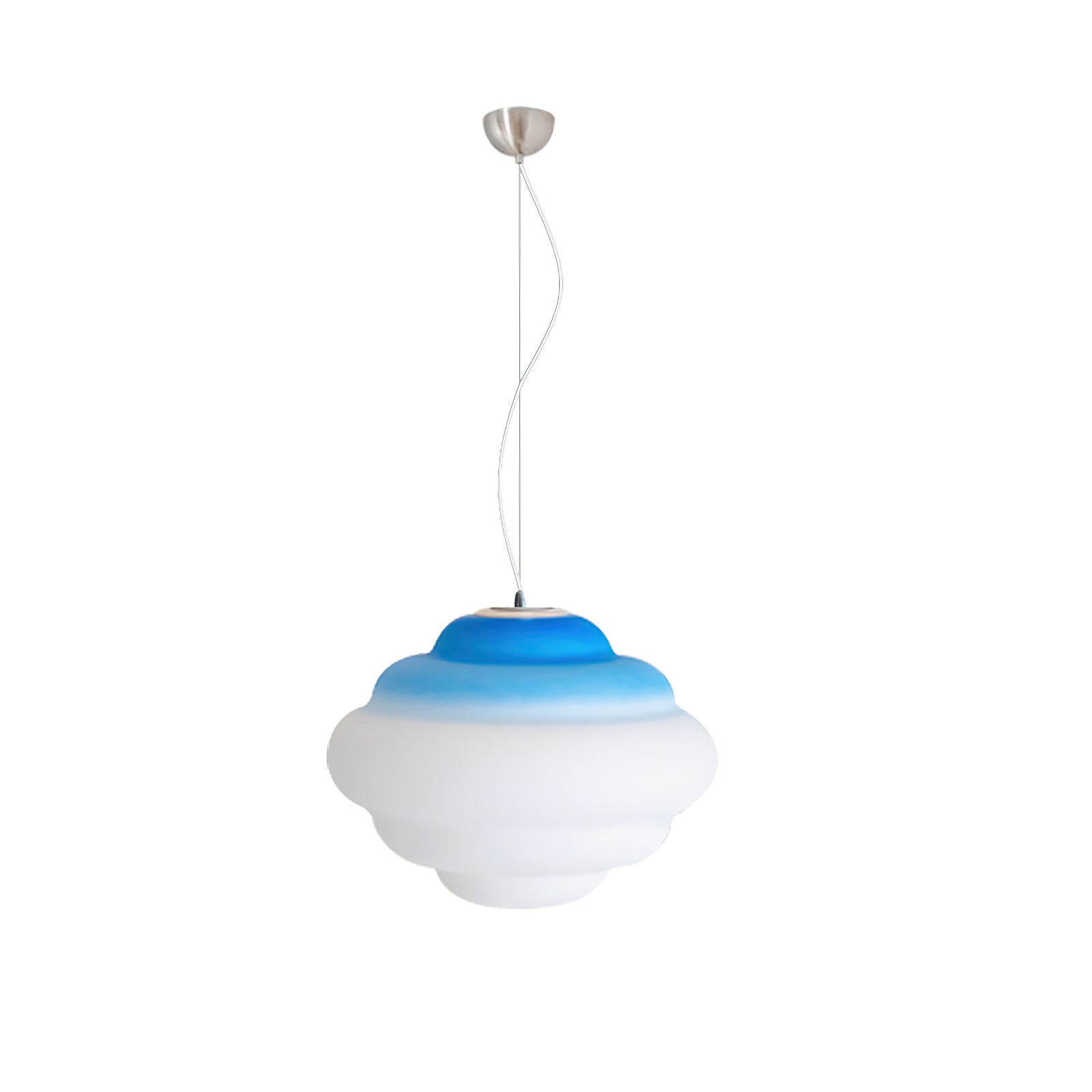 Gradient Cloudy Pendant Lamp - Lumpaz
